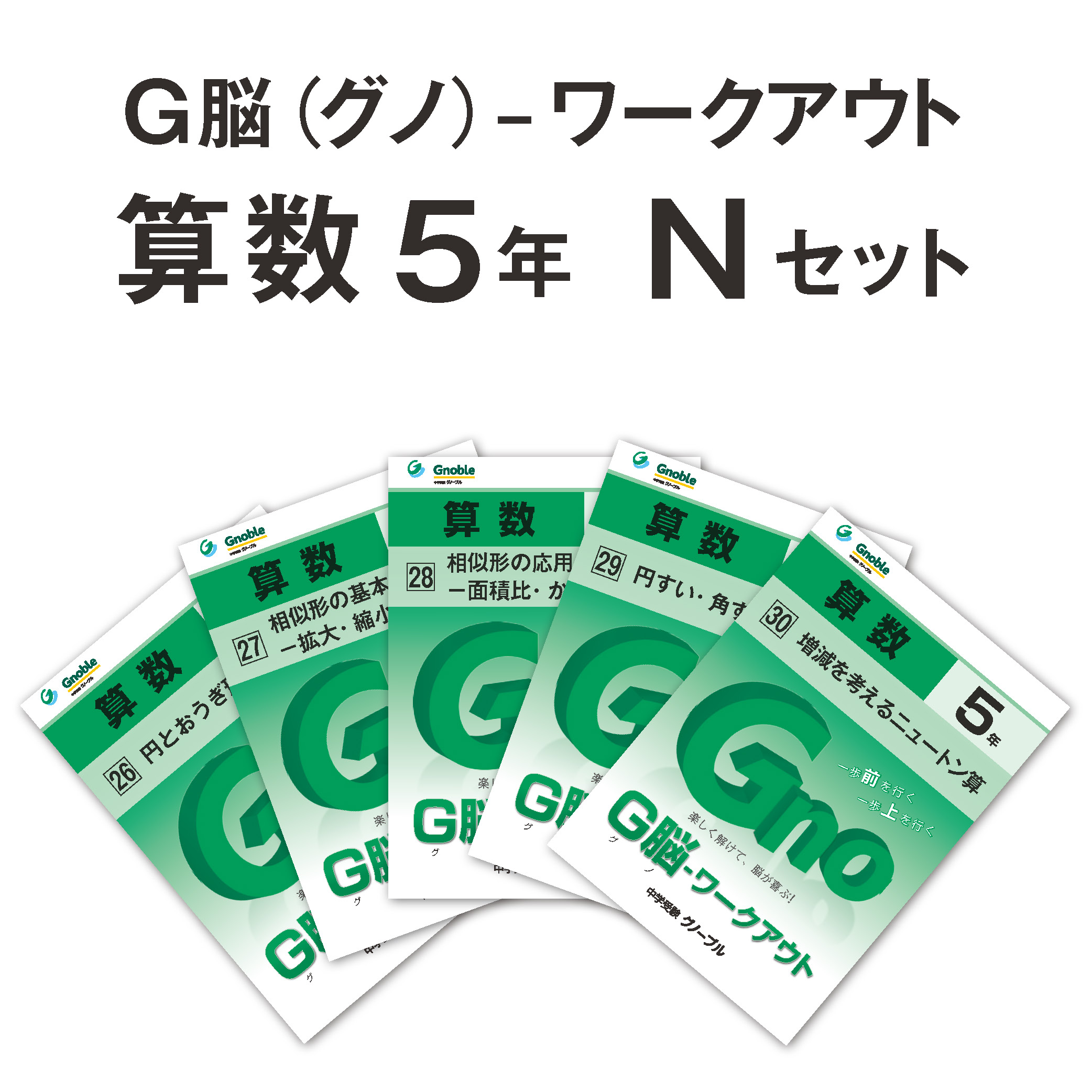 5年生版Nセット(No26～30) ¥4,200